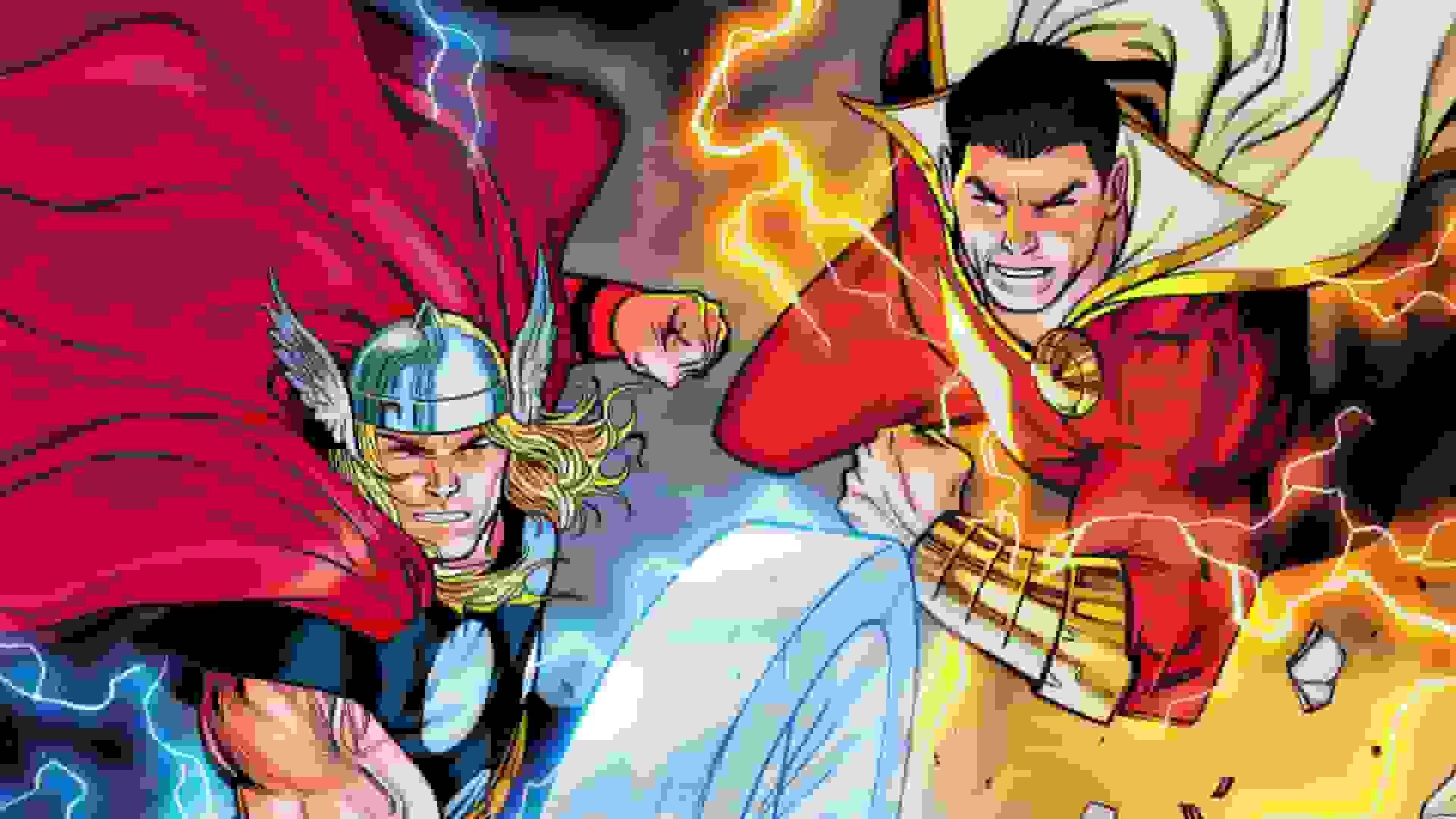 بررسی کمیک مارول/دیسی: ثور/کاپیتان مارول