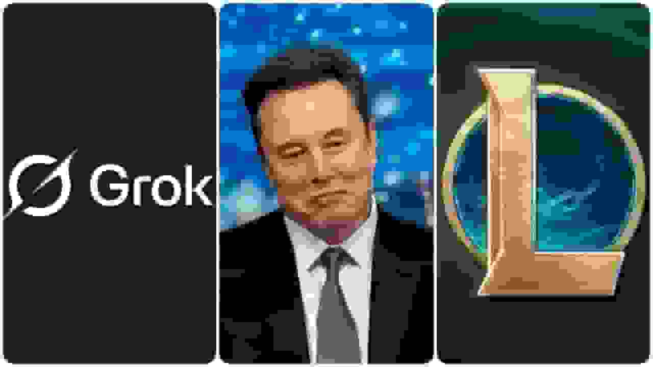 ایلان ماسک تیم T1 را به رقابت با هوش مصنوعی Grok در لیگ آو لجندز دعوت کرد