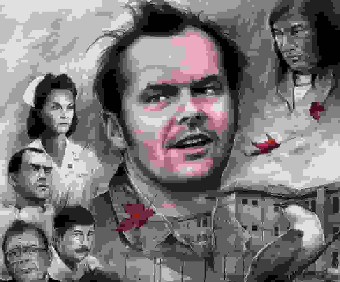 نقد فیلم دیوانه از قفس پرید در پنجاهسالگی شاهکار میلوش فورمن