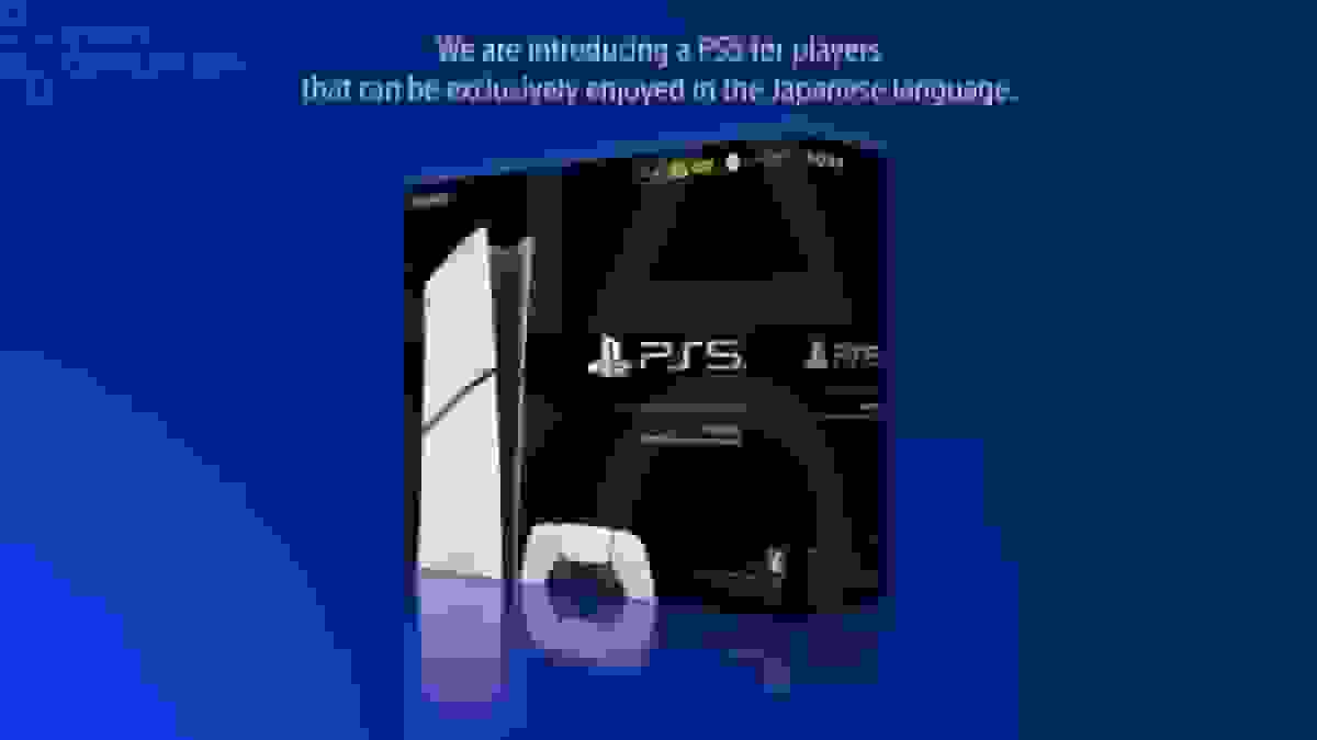 رونمایی از نسخه ارزانتر پلی استیشن ۵ مخصوص بازار ژاپن