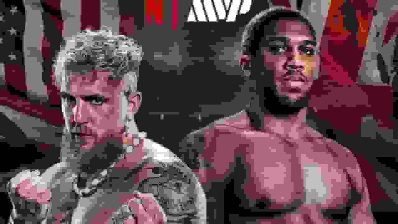 جیک پال و آنتونی جاشوا در رینگ بوکس به مصاف هم خواهند رفت