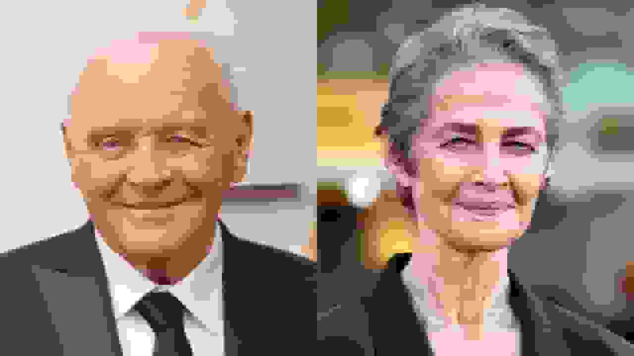 آنتونی هاپکینز و شارلوت رمپلینگ در فیلم The Species بازی میکنند