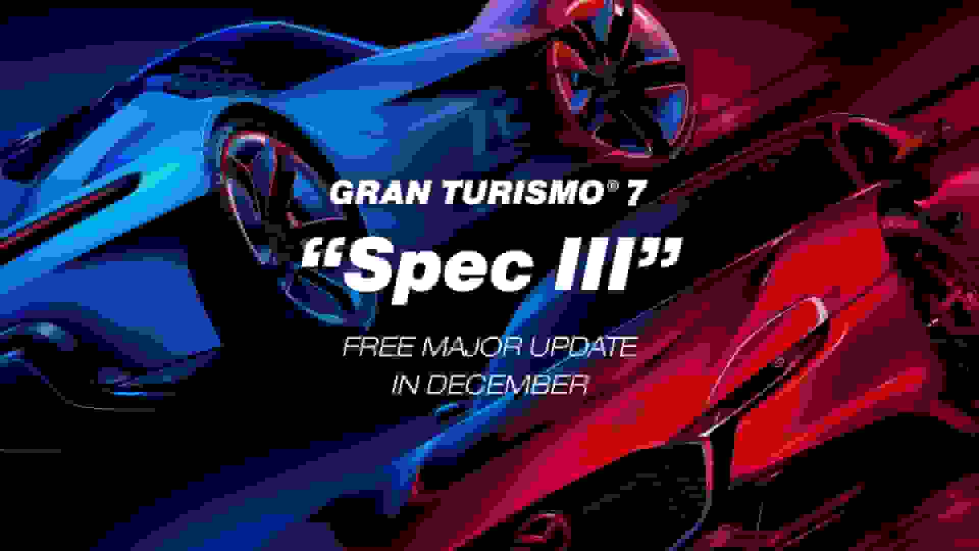 تاریخ انتشار بهروزرسانی جدید Gran Turismo 7 مشخص شد