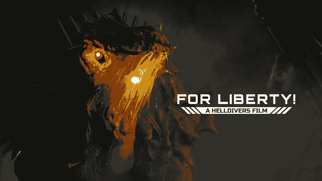 فیلم مستقل بازی Helldivers 2 با نام For Liberty منتشر شد