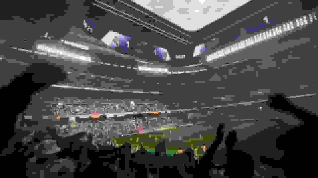 اولین تصاویر از حالت جهان باز عنوان آینده EA FC فاش شد