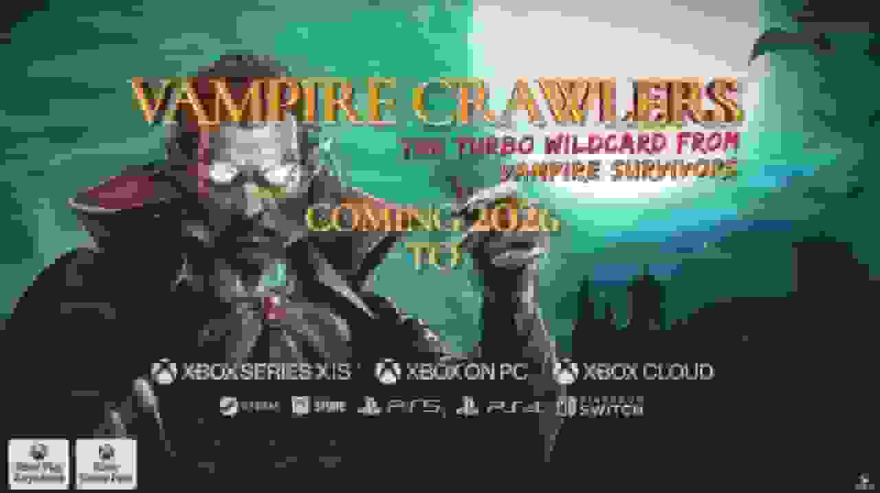 معرفی بازی Vampire Crawlers به عنوان دنباله Vampires Survivors