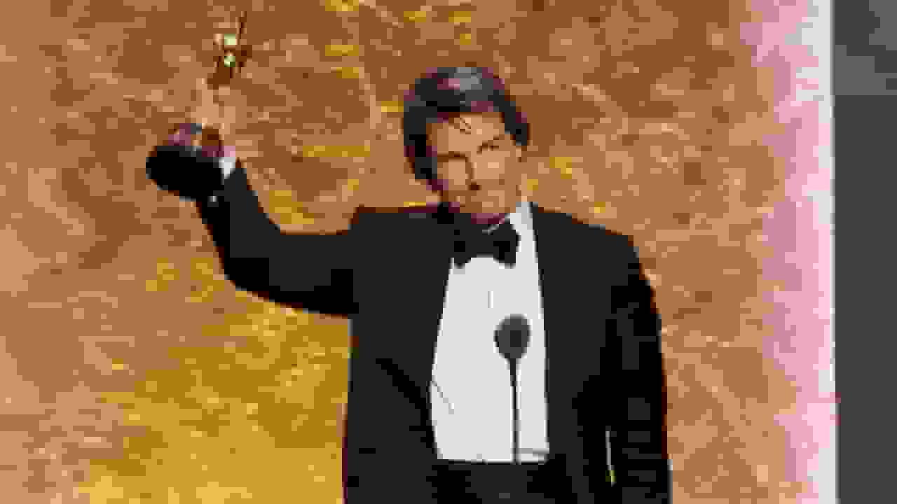 تام کروز اسکار افتخاری خود را پیش از مراسم اصلی دریافت کرد