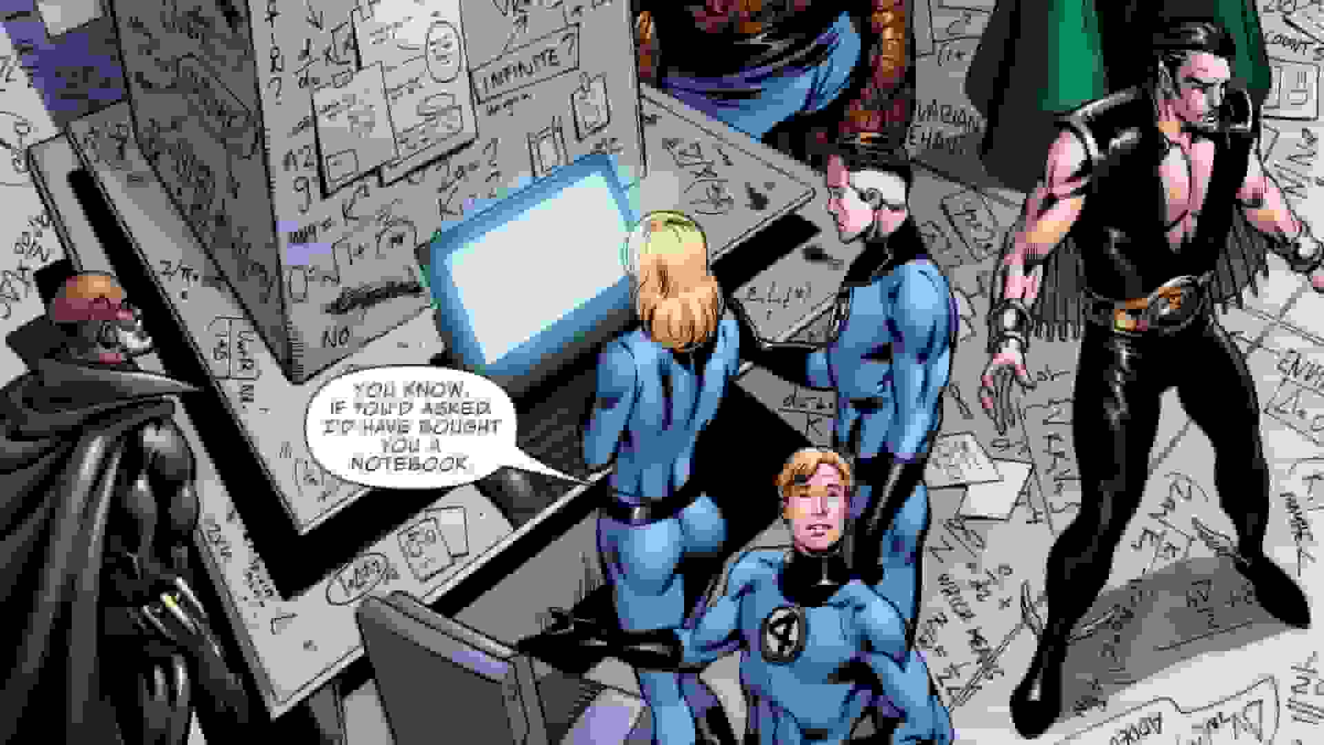 ۱۰ روش خلاقانه فنتستیک فور برای رسیدن به پیروزی