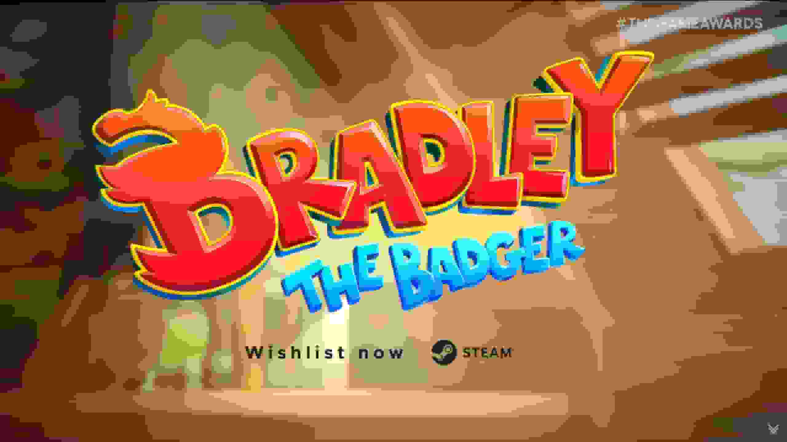 رونمایی رسمی از بازی Bradly the Badger در مراسم گیم آواردز