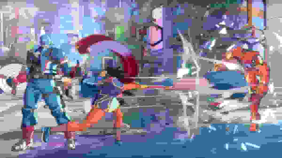 ایستر اگ Marvel Tokon: Fighting Souls به حضور شخصیتهای ایکسمن اشاره میکند