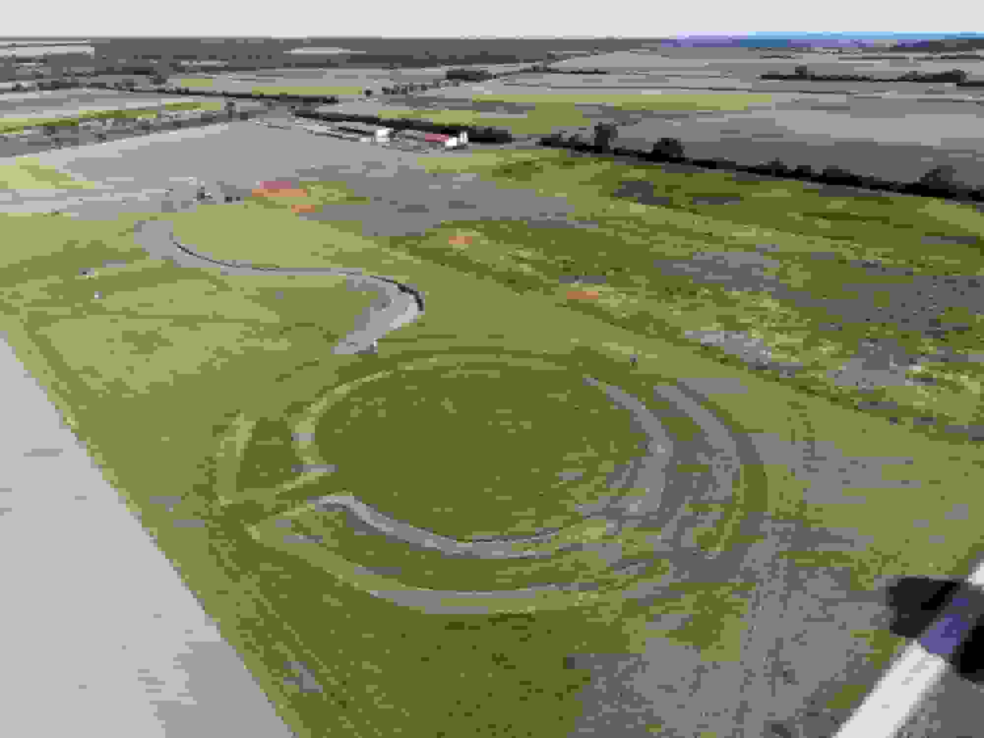 ساختهای زمینی ۶۵۰۰ ساله در اتریش هزاران سال قدیمیتر از استونهنج