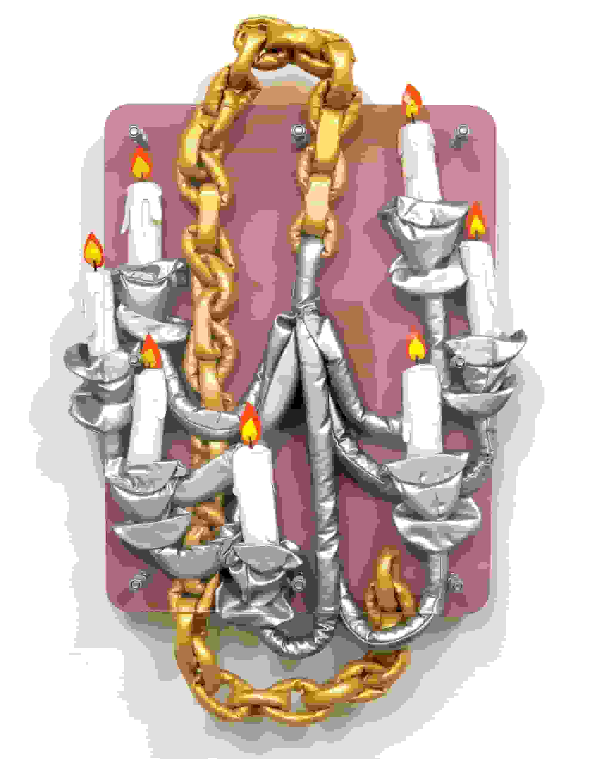 نگارههای زنده و فشرده آنت هاملین: حفظ ناپایداری در هنر معاصر