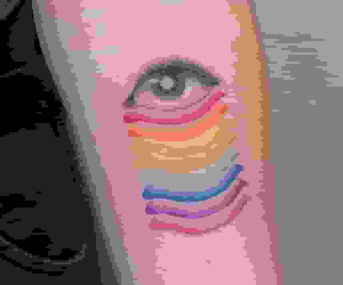 تاتوهای دستی نانو پونتو: گرادیانهای درخشان از نقطههای بیشمار