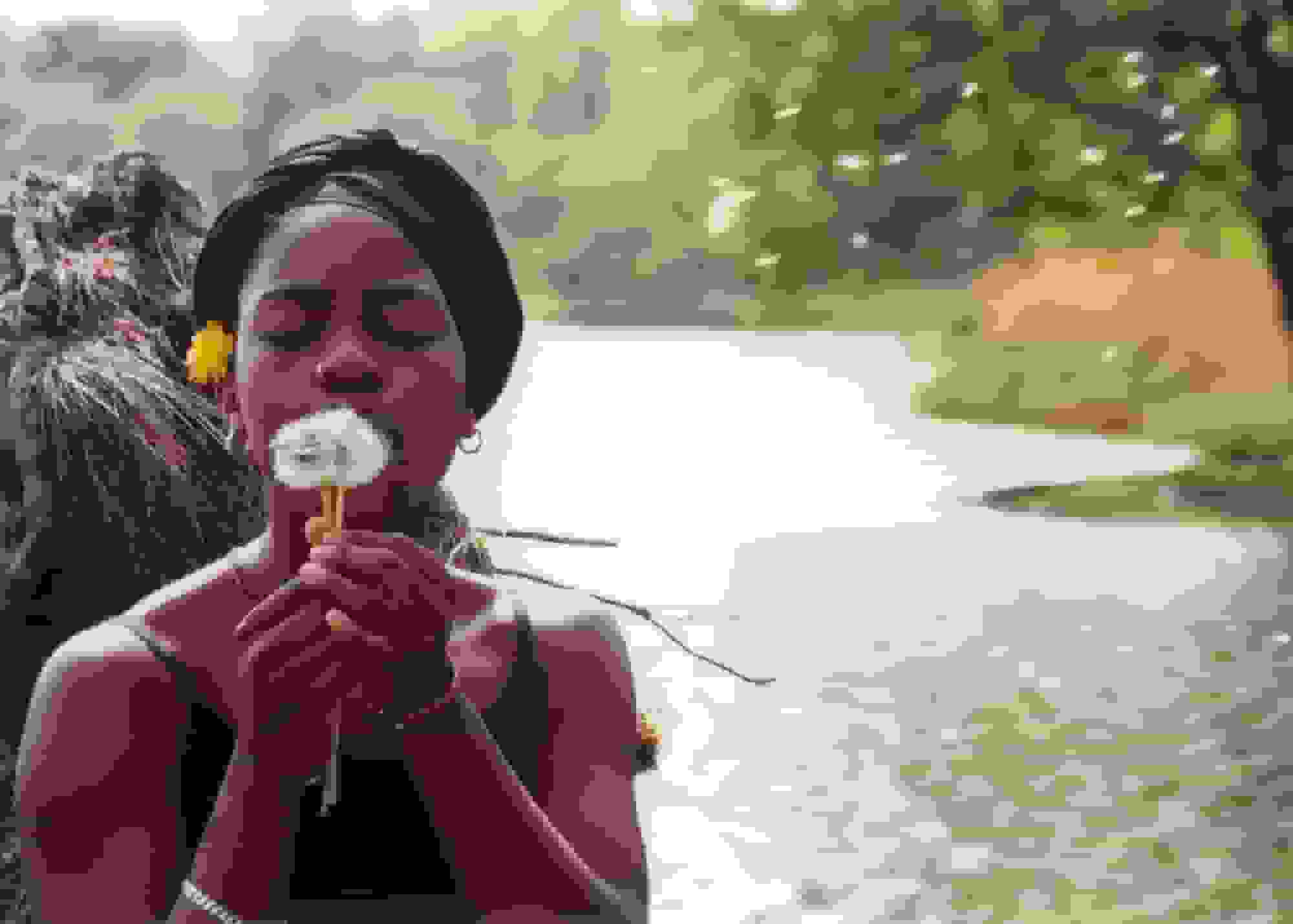 ۴۵ سال عکاسی جمیل شَبّاز از پناهگاه شاد پارک پروسپکت