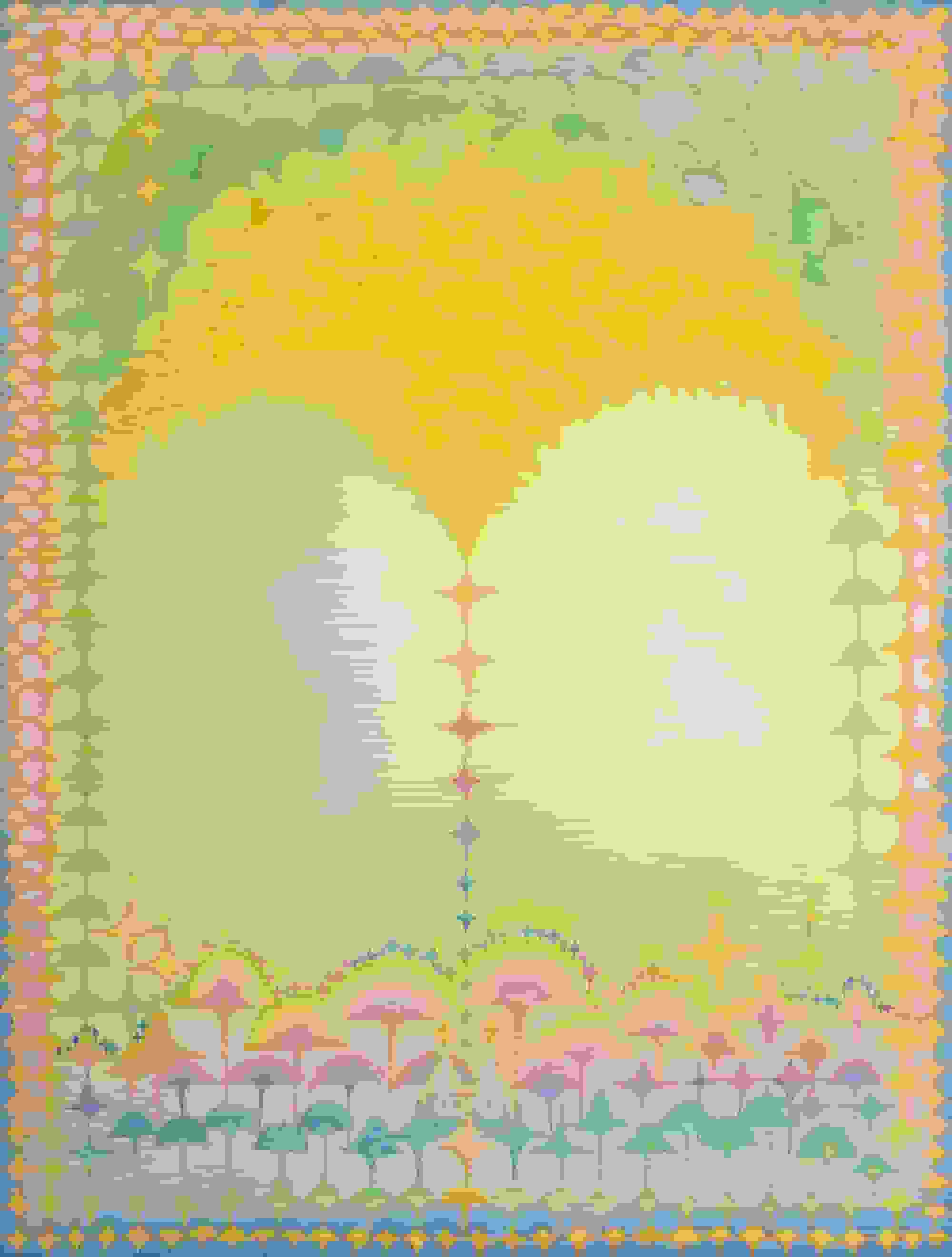 ین ین چو تغییر را در قلمرویی خیالانگیز مملو از قطرههای آب در آغوش میگیرد