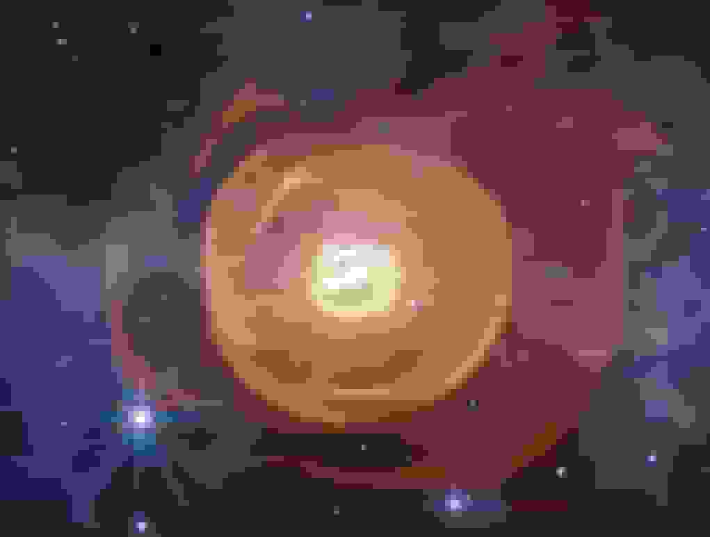 تلسکوپ وب ناسا ابرهای غبار آپپ، خدای آشوب مصر باستان را ثبت کرد