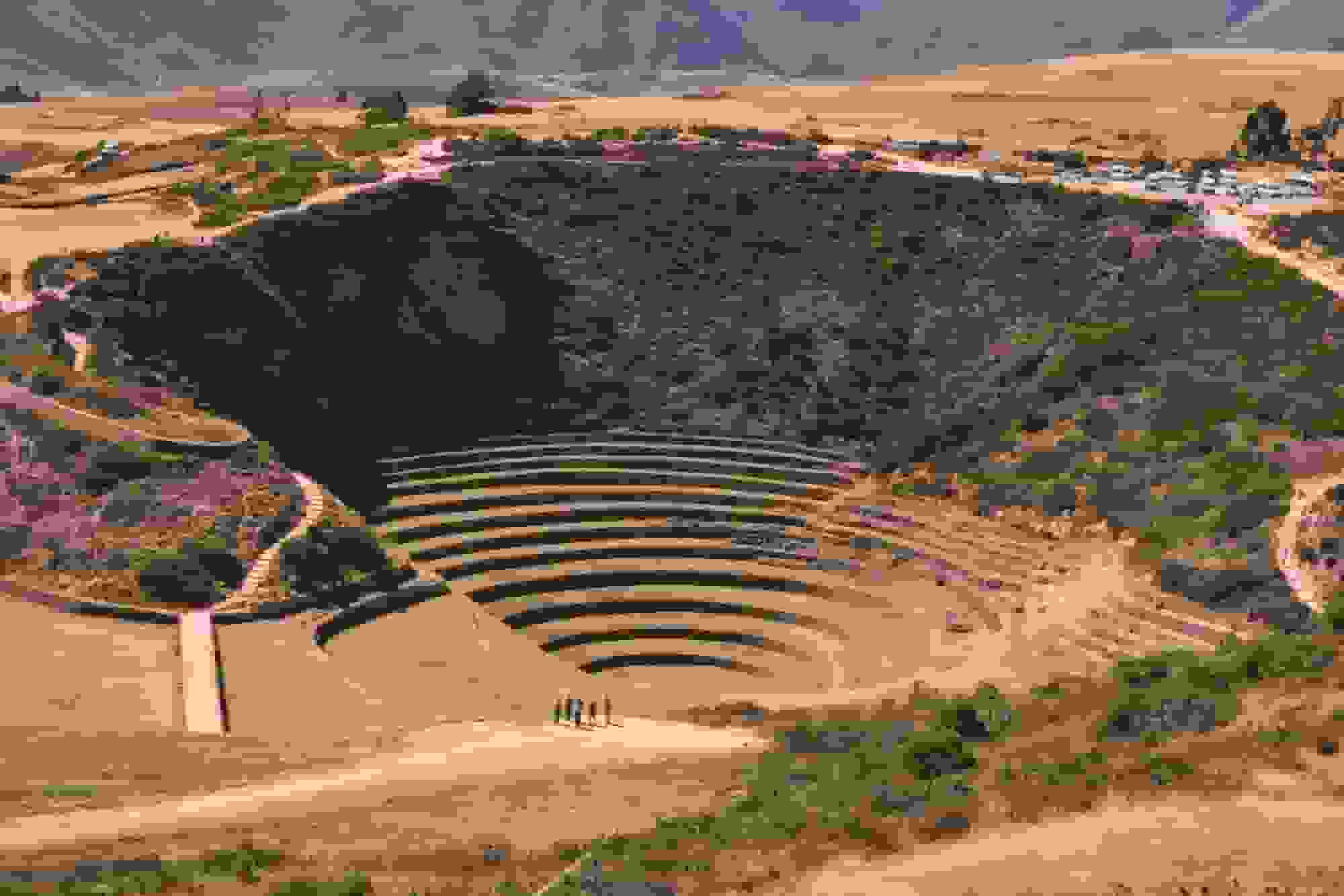 غوطهوری در فرهنگ خلاقانه دره مقدس پرو با برنامه خاص حلقه مورمر